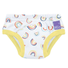 BambinoMio leszoktató nadrág (18-24 hó) - Rainbow Rays mosható pelenka