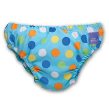 BambinoMio úszópelenka S 5-7 kg - Blue Spot pelenka