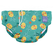 BambinoMio úszópelenka S 5-7 kg Pineapple Party mosható pelenka