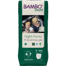 Bambo Nature Night Pants Boy 4-7 years,10 db,15-35 kg pelenka