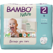 Bambo Nature Plienky jednorazové 2 S (3-6 kg) 30 ks pelenka