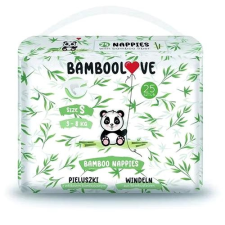 Bamboolove Bambusz pelenka, S méret (25 db) pelenka