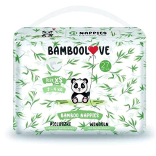 Bamboolove Bambusz pelenka, XS méret (27 db) pelenka