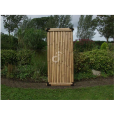 Bambus z kerítés design térelválasztó 90x180 cm natúr kerti bútor