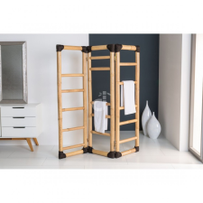 Bambus z térelválasztó spanyolfal 180x180 cm natúr válaszfal kül- és beltéren egyaránt használható bútor