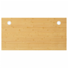  bambusz asztallap 110x55x4 cm bútor