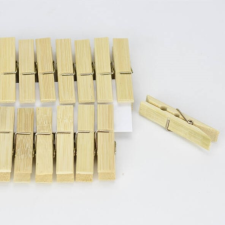 Bambusz csipesz 6cm 5db/cs. dekorációs kellék