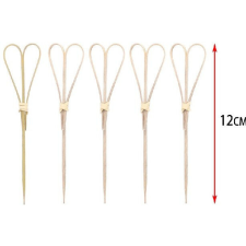  BAMBUSZ NYÁRS 12CM OLLÓSZÁL 15DB kerti sütés és főzés
