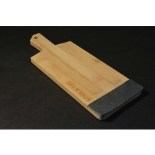  Bambusz pala vágódeszka tálalódeszka 28x10 cm konyhai eszköz