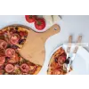  Bambusz pizza vágódeszka