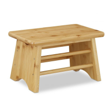 Bambusz sámli natúr fellépő 20x33x21,5 cm létra és állvány