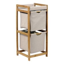  Bambusz szekrény 2 rekesszel bútor