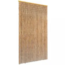  Bambusz szúnyogháló ajtófüggöny 100 x 200 cm szúnyogháló