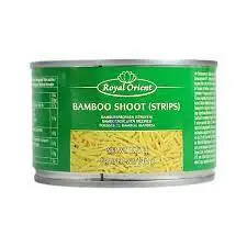  Bambuszrügy konzer szeletek 227g konzerv