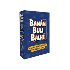  Banán, buli, balhé - party társasjáték társasjáték
