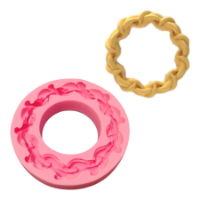  Banán koszorú, szilikon forma, 16 cm sütés és főzés