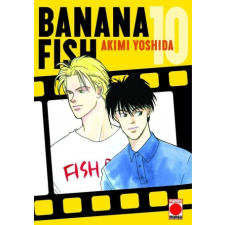 BANANA FISH 10 – YOSHIDA,AKIMI idegen nyelvű könyv