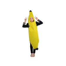  Banana KidMania® gyümölcsruha, sárga, gyerekeknek, univerzális méret 3 év + univerzális jelmez