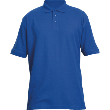  BANAR galléros póló royal kék XL munkaruha