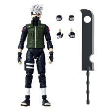 Bandai Anime Heroes Naruto - Kakashi Hatake figura (AH36963) játékfigura