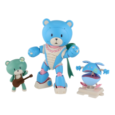 Bandai Beargguy Ohana és Aloharo műanyag makett szett 1:144 (GUN66288) autópálya és játékautó