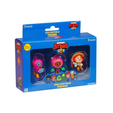 Bandai BRAWL STARS S1 FIGURES - 3 PACK VER.B játékfigura