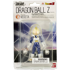 BANDAI, Dragon Ball BANDAI Dragon Ball Z SHODO SSJ Vegeta 8cm Új, Bontatlan játékfigura