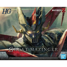  Bandai HG GREAT MAZINGER INFINITY VER 1/144 55323 makett