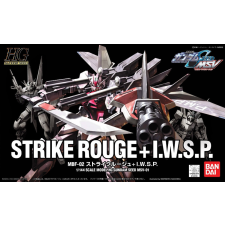  BANDAI HG STRIKE ROUGE + IWSP 1/144 59142 makett