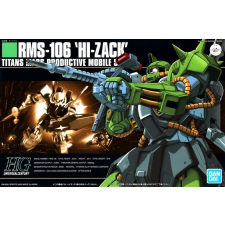  BANDAI HGUC 1/144 RMS-106 'HI-ZACK' (57950) makett