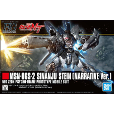  BANDAI HGUC 1/144 SINANJU STEIN NARRATIVE VER. (55348) makett