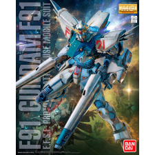  BANDAI MG GUNDAM F91 VER 2.0 1/100 61612 makett