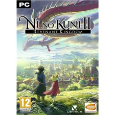 BANDAI NAMCO Entertainment Eur Ni No Kuni II: Revenant Kingdom (PC) DIGITAL + BONUS! videójáték