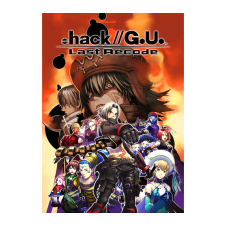 BANDAI NAMCO Entertainment .hack//G.U. Last Recode (PC - Steam Digitális termékkulcs) videójáték