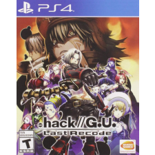 Bandai Namco Games Hack // G.U. Last Recode, PlayStation 4, Konzol játékszoftver videójáték