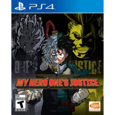 Bandai Namco Games My Hero One’s Justice, PlayStation 4, Konzol játékszoftver videójáték