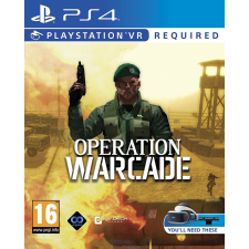Bandai Namco Games Operation Warcade VR, PlayStation 4, Konzol játékszoftver videójáték