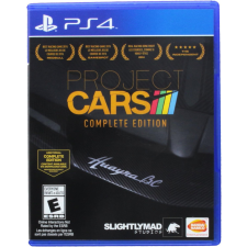 Bandai Namco Games Project CARS: Complete Edition, PlayStation 4, Konzol játékszoftver videójáték