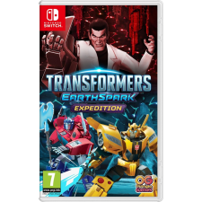 Bandai Namco Games Transformers: Earth Spark - Expedition, Nintendo Switch, Konzol játékszoftver videójáték