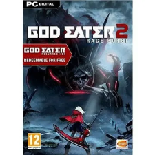 Bandai Namco GOD EATER 2 Rage Burst - PC DIGITAL videójáték
