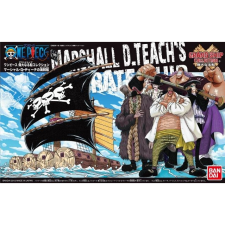 Bandai One Piece Gand Ship Kollekció - Marshall D.Teach Kalózhajója (GUN58173) játékfigura