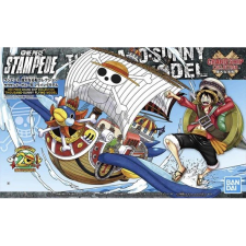 Bandai One Piece Stampede Gand Ship Kollekció - Thousand Sunny Repülő Modell (GUN57794) játékfigura