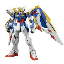 Bandai RG 1/144 WING EW BL Gundam figura (GUN63053) játékfigura