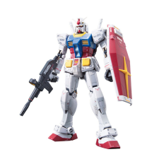  BANDAI RG GUNDAM RX-78-2 1/144 61594 játékfigura