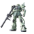 Bandai RG MS-06F Zaku II BL Gundam Műanyag figura (1:144)