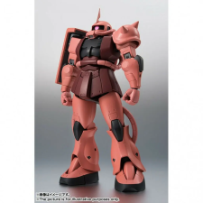 Bandai Robot Spirits Zaku II Char Anime Figura makett