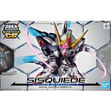  Bandai SD Gundam Cross Silhouette Sisquiede makett