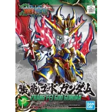  Bandai SD SANGOKU SOKETS ZHANG FEI GUNDAM GOD 56754 makett