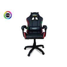 BANDIT Lumina RGB Gamer szék - fekete BANDIT Lumina RGB forgószék