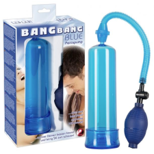  Bang Bang erekciópumpa - kék péniszpumpa